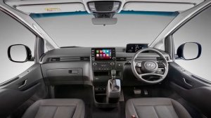 Hyundai Staria Load VAN FIRST LOOK Interior, Exterior