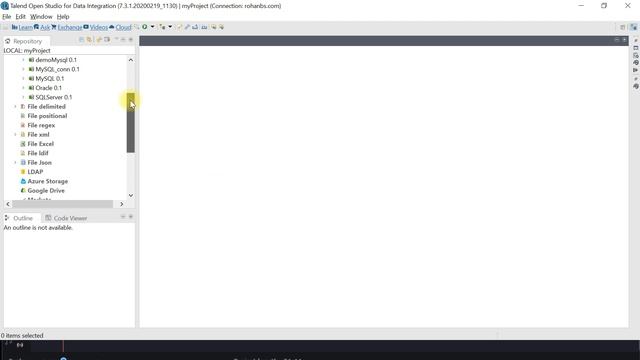 Generic Schema In Talend | How To Create Generic Schema In Talend | ETL Tutorial 2021 смотреть онлайн