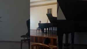 Д. Шостакович Пьеса "Танец", на фортепиано уч.3класса ЦДМШ им.Д.Ф.Шубина Тамерлан Тамир