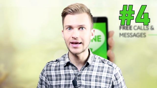 Обзор мессенджера Line