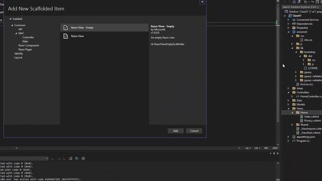 .NET Core 6.0 , OpenAI (ChatGPT), MVC Tutorials in tamil | Part -2 | தமிழ்