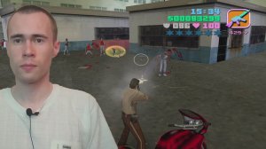 РОЖДАЮТСЯ ОНИ ЗДЕСЬ БЕСКОНЕЧНО! GTA Vice City #26 Связанный по рукам, Рекламный тур, Лодочный заплыв