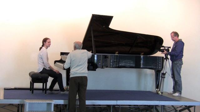 Dimitri Bashkirov Masterclass for Piano with Varvara Nepomnyashchaya