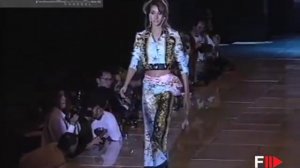 GIANNI VERSACE Spring Summer 1992 Milan - Fashion Channel