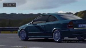 Opel Astra G Coupe - Assetto Corsa - test run