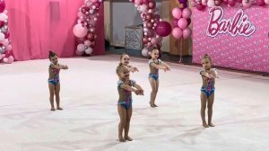 Художественная гимнастика, групповое выступление Марии Кусакиной, GELAXY, 11.11.23