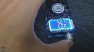 XY-KZ35 Интеллектуальная электронная нагрузка-USB тестер с  Aliexpress