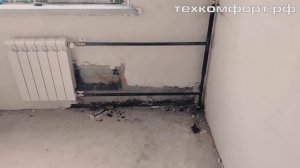 ⭐МОНТАЖ РАДИАТОРОВ ОТОПЛЕНИЯ⭐ Универсальная схема
