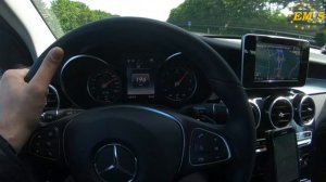 Mercedes GLC 220d 4Matic Full speed/Максимальная скорость.
