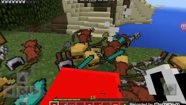 Лаки блоки в Minecraft PE. Какую программу надо скачать и как их добавить смотреть онлайн