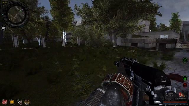 STALKER : Альтернатива 1.4 ► Фонтан и место силы # 5