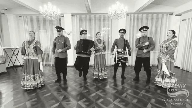 Заказать казачий хор на праздник, свадьбу и юбилей в Москве - казаки на праздник 9 мая День Победы