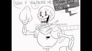 Комикс Папайрус и Меттатон