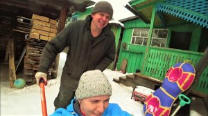 Дела житейские про новую тачку, поездку за поросенком, масленицу и новый образ