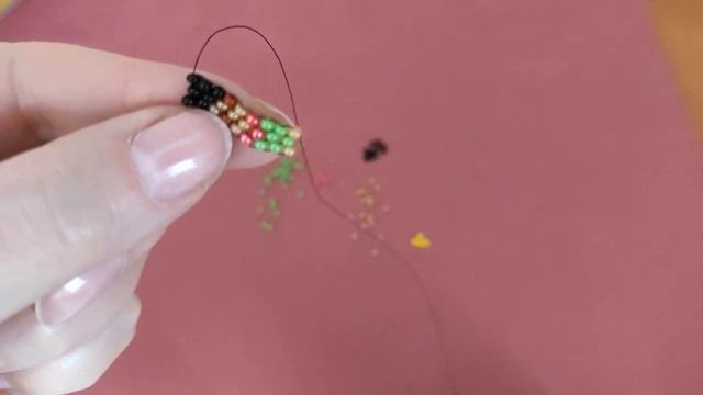 МОАНА ?из бисера кирпичным плетением/фигурки из бисера ♡бисероплетение смотреть онлайн