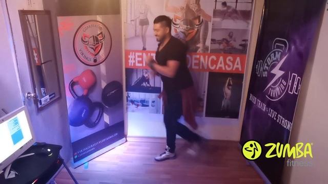 Warm Up - Zumba Fitness - Daniel Barraza смотреть онлайн