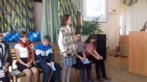 Сценка 5-А класс "День Учителя"
