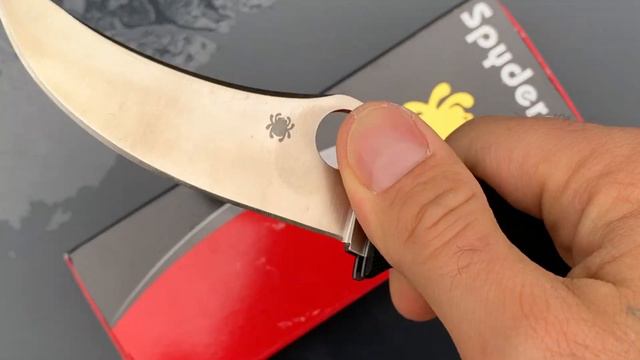 Нож складной Spyderco SC63GP4 Chinook 4 смотреть онлайн
