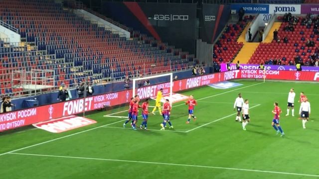 ЦСКА - Сочи, 1:0. Гол забил К.Кучаев. 28 сентября 2022 г. смотреть онлайн