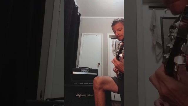 Fender Bassbreaker 007 metal Master of puppets смотреть онлайн