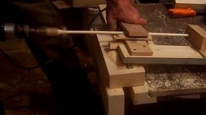 Приспособление для изготовления шкантов.