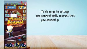 How to reset subway surfers account | reset the subway account