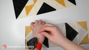 Лоскутная подушка своими руками