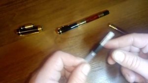 Перьевая ручка с AliExpress