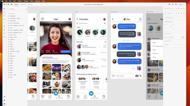 #1 Building a Social Media Interface with Flutter & SwiftUI | Pro Design Guide