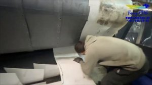 Замена защитной чешуи на Аэролодке