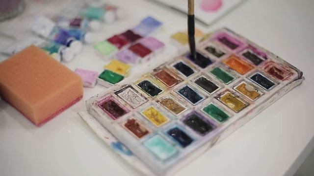 Акварелисты Сибири | Как обрести ВДОХНОВЕНИЕ и ВКУС ЖИЗНИ ? смотреть онлайн