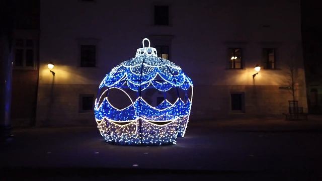 02.12.2020 Центр Кракова. смотреть онлайн