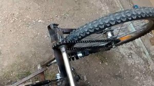 Трехколесный велосипед 2 версия