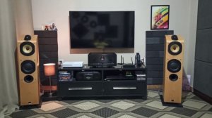 VINCENT SV-700 & B&W 704
