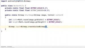 Android WorkManager with Example :- Blur Image Application part (2) in hindi :)