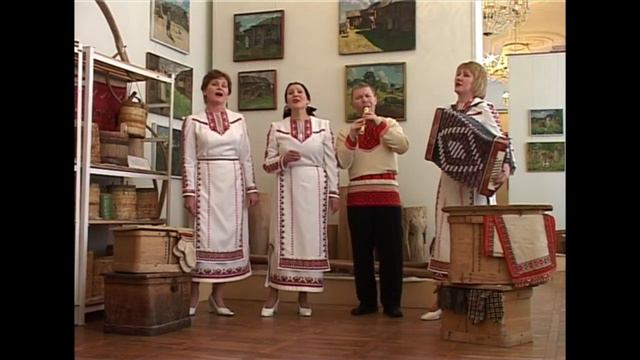 "АРШАШ" ансамбль - "Ныргында вел сӱан муро". "Bouquet" ensemble - "only Nyrgyn wedding songs". смотреть онлайн