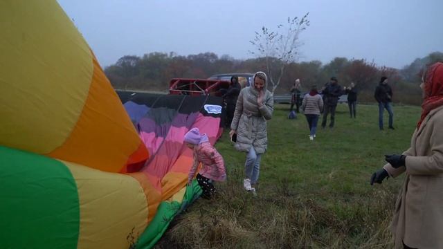 Полет на воздушном шаре Уссурийск 2022 смотреть онлайн