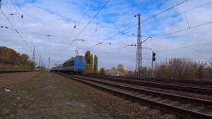Пассажирские поезда по ст. Харьков пассажирский