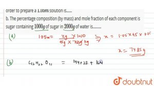 Fill in the blanks. ltbRgt a. The mass of `MgCL_(2)` should be dissolved in `750 g` of water in ...