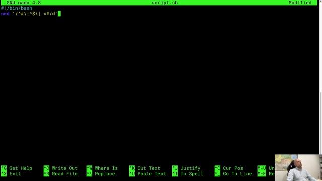 Linux. Введение в скрипты bash. SED (1)
