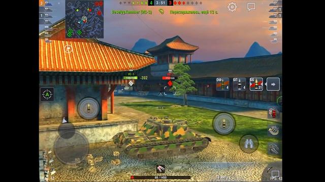 AT 15 обзор wot blitz