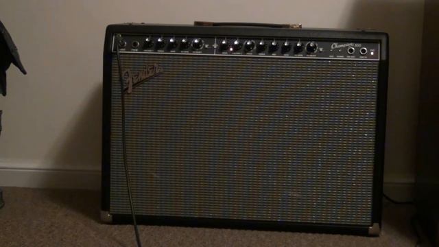 Fender Champion 100 with Pedals & Sonicake 5th Dimension 70's, 80's, 90's Riffs смотреть онлайн