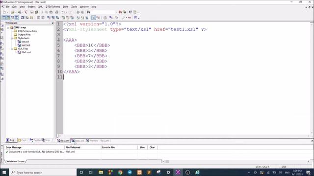 XML-C2009I: Bài 6. CDATA và các thực thể định nghĩa sẵn смотреть онлайн