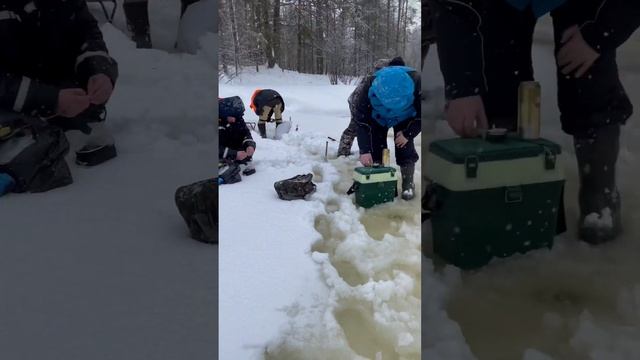 Рыбалка,Октябрьский район! Ходим по воде!!!