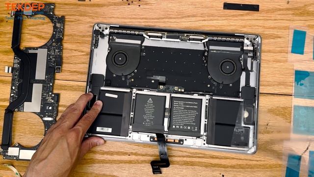 Replace Battery | 2016 MacBook Pro 15" A1707 | How-to Repair Guide