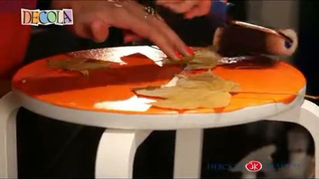 Декорирование  табурета смотреть онлайн