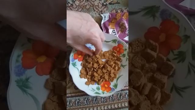 Сухарики Хрусteam (Стейк Барбекю) ~ Разное (Great Review) смотреть онлайн