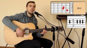 (Кавер) Казка - Плакала (аккорды+разбор песи под гитару)