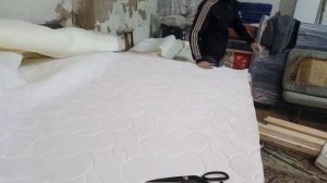 Съемные чехлы на матрас на молнии