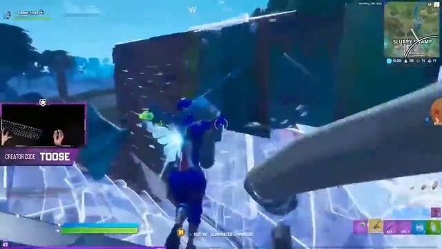 Разбор игрока Gambit Tosse. фортнайт.